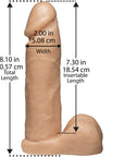 Vac-U-Lock Ultra Harness With Realistic Cock - Non-retail Packaging