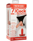 Vac-U-Lock 7 Inch Cock With Ultra Harness - Non-retail Packaging