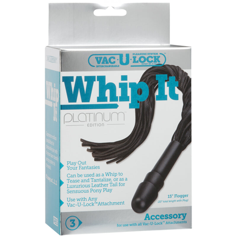 Vac-U-Lock Platinum - Whip-It