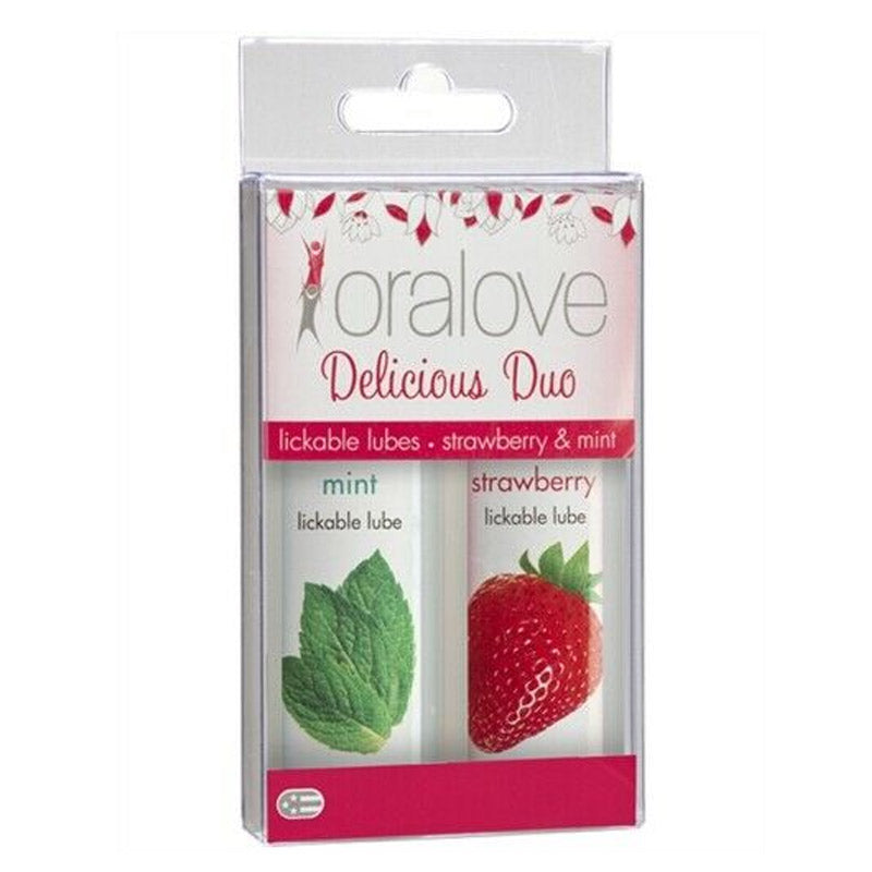 Oralove Delicious Duo 2 Pack