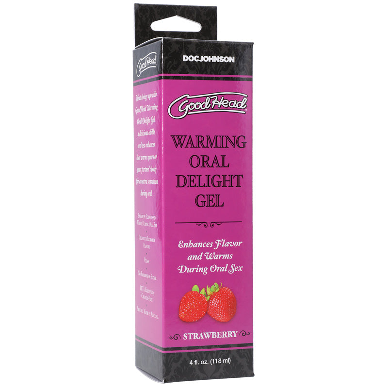 GoodHead Warming Oral Delight Gel