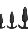 KINK - Anal Essentials - 3-Piece Silicone Trainer Set