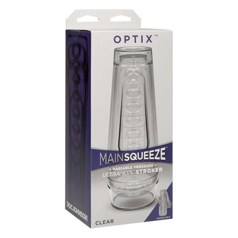 Optix Main Squeeze Stroker Clear