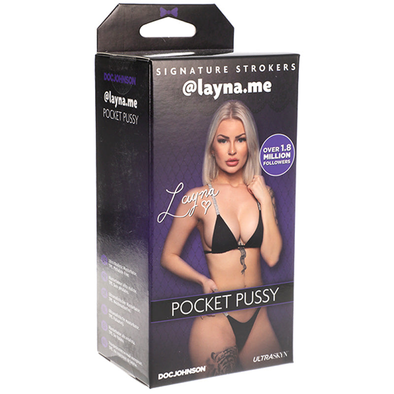 Signature Strokers Pocket Pussy