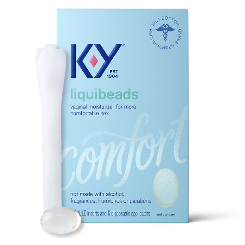 K-Y Liquibeads Vaginal Moisturizer