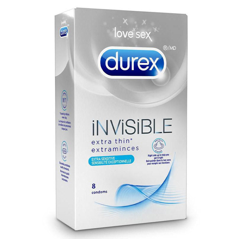 Durex Invisible - 8 Pack