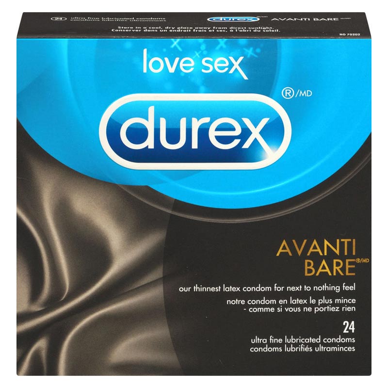 Durex Avanti Bare Condoms