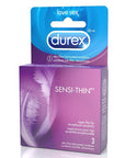 Durex Sensi-Thin Lubricated Condoms