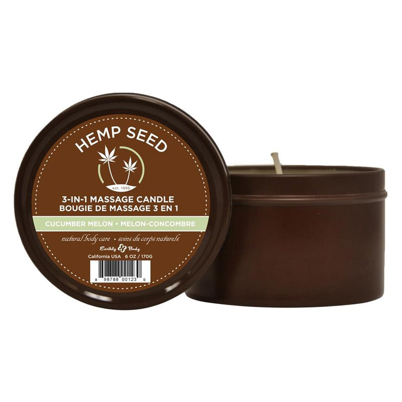 Earthly Body Round Candle