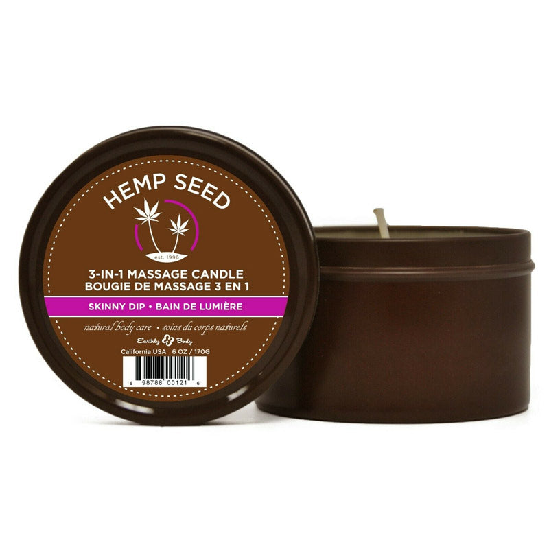 Earthly Body Round Candle