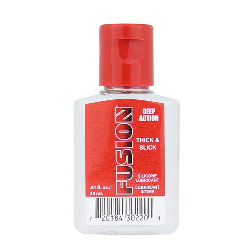 Fusion Deep Action Silicone Lubricant