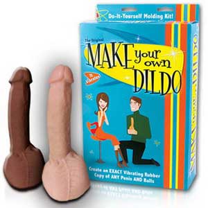 Make Your Own Dildo - Vibrating