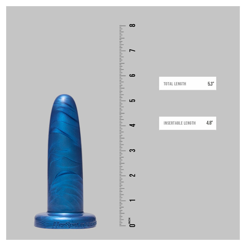 HerSpot Dildos Cobalt Lily