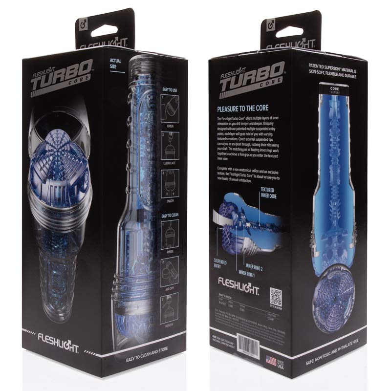 Fleshlight Turbo Core Blue Ice