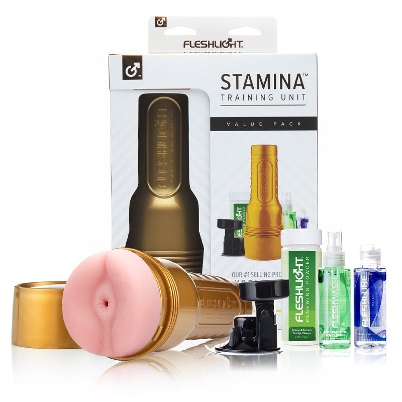 Fleshlight Stamina Pink Butt Value Pack