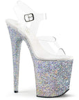 FLAMINGO-808LG Glitter Heel