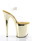 FLAMINGO-808 Chrome High Heel