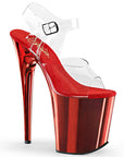 FLAMINGO-808 Chrome High Heel