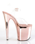 FLAMINGO-808 Chrome High Heel