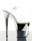 FLAMINGO-808 Chrome High Heel