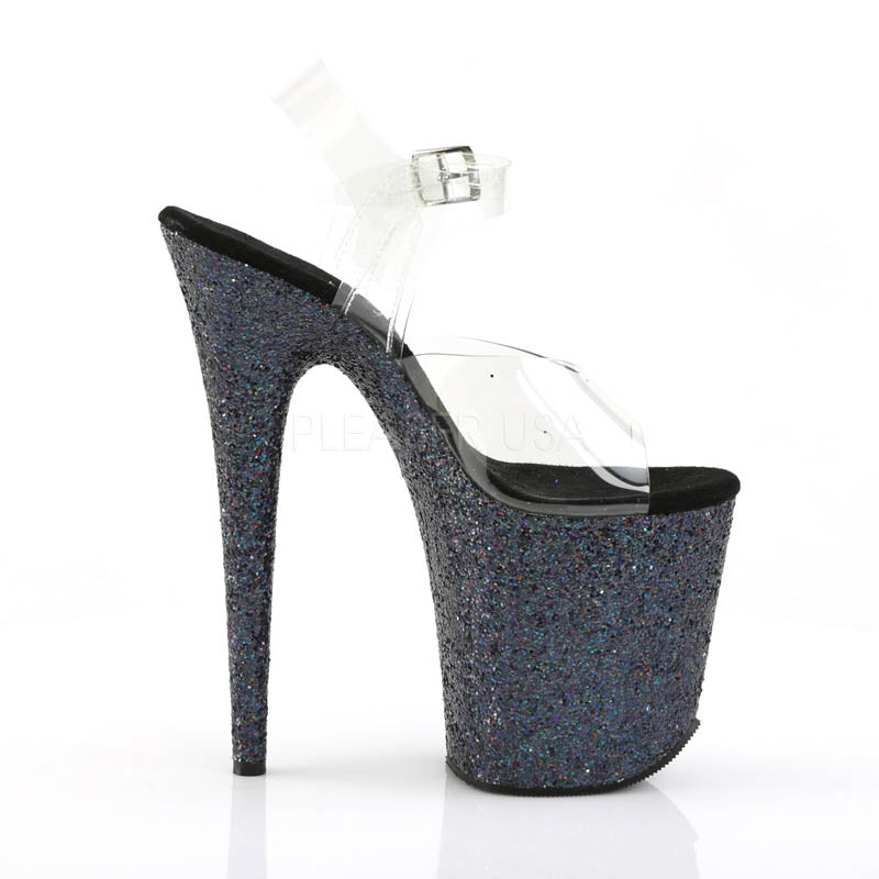 FLAMINGO-808LG Glitter Heel