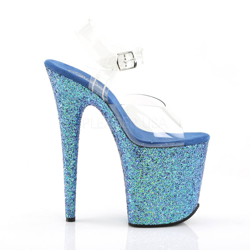 FLAMINGO-808LG Glitter Heel