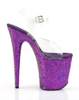 FLAMINGO-808LG Glitter Heel