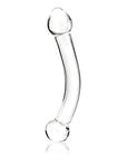 7 Inch Curved Glass G Spot Stimulator