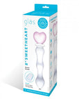 8 Inch Sweetheart Glass Dildo