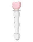 8 Inch Sweetheart Glass Dildo