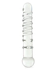 Callisto Clear Glass Dildo