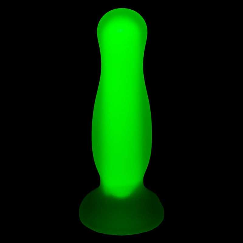 Glow Revo Silicone Glow-In-The-Dark Butt Plugs