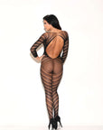 Midnight Majesty Bodystocking