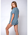 Esme PJ Button Up Set