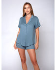 Esme PJ Button Up Set