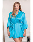 Lila Robe