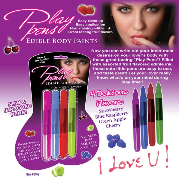 Play Pens Body Paint