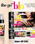 On The Go Blo Numbing Spray