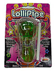 Green Apple Lollipipe Edible Candy Pipe