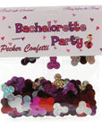 Bachelorette Party Pecker Confetti