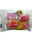 Tasty Titties Edible Gummy Boobs