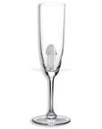 Light Up Pecker Champagne Glass