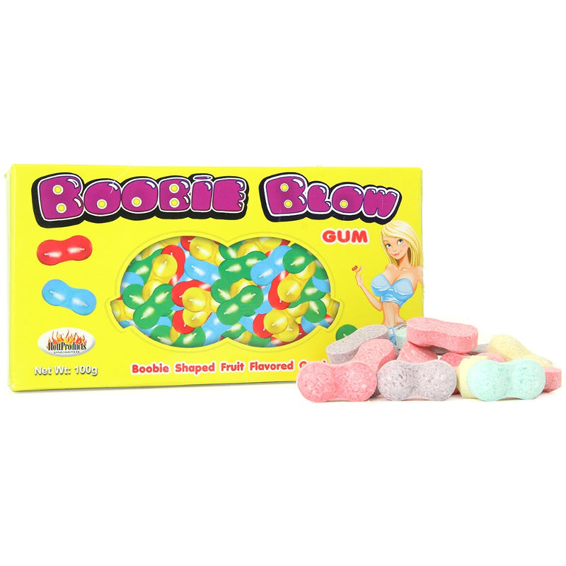 Boobie Blow Boobie Shaped Bubble Gum