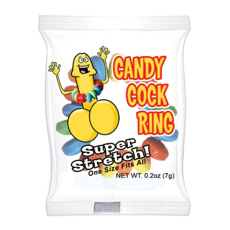Candy Cock Ring Single Piece