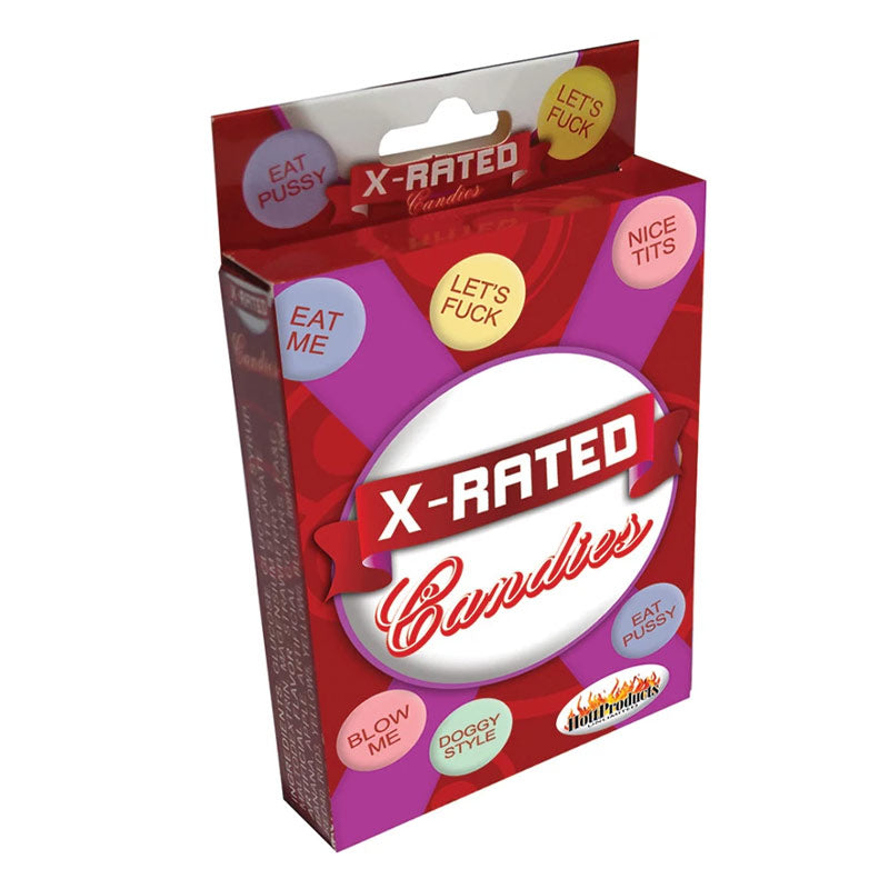 X Rated Candy With Assorted Sayings