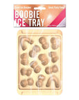 Boobie Ice Cube Tray Assorted Boobie Shapes