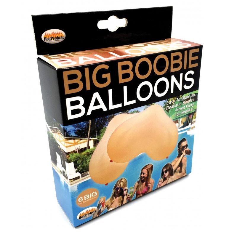 Boobie Balloons Flesh