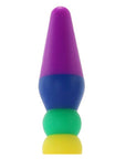 Rainbow Sex Toys Knob Job