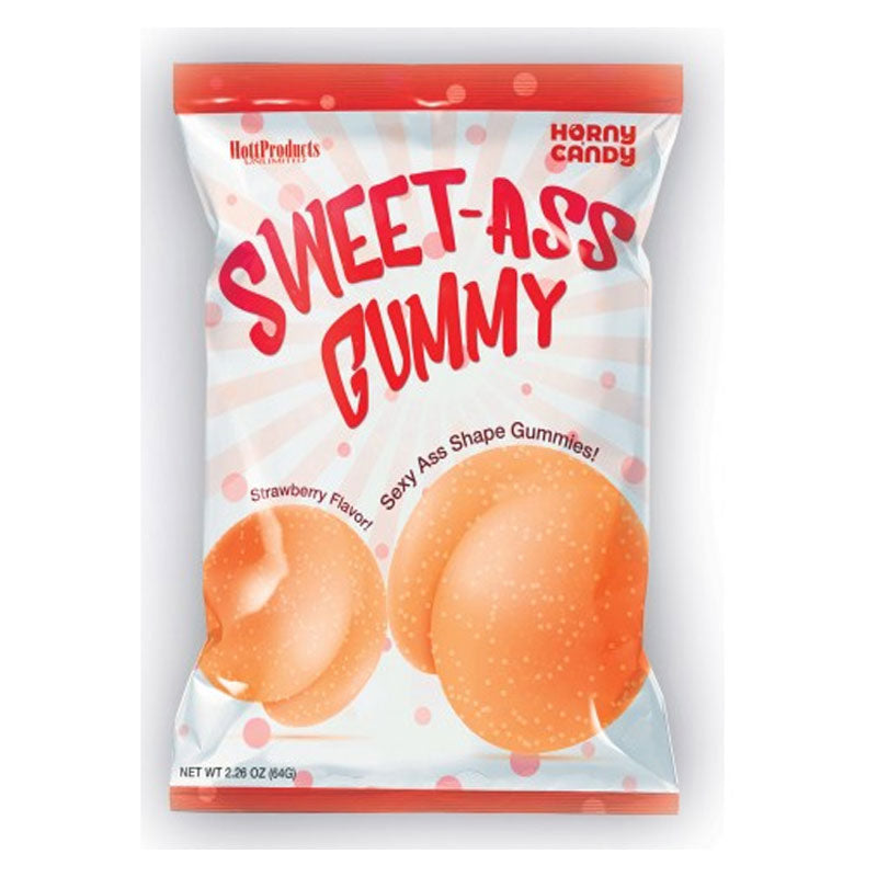 Sweet Ass Gummy Butt Shaped Gummies