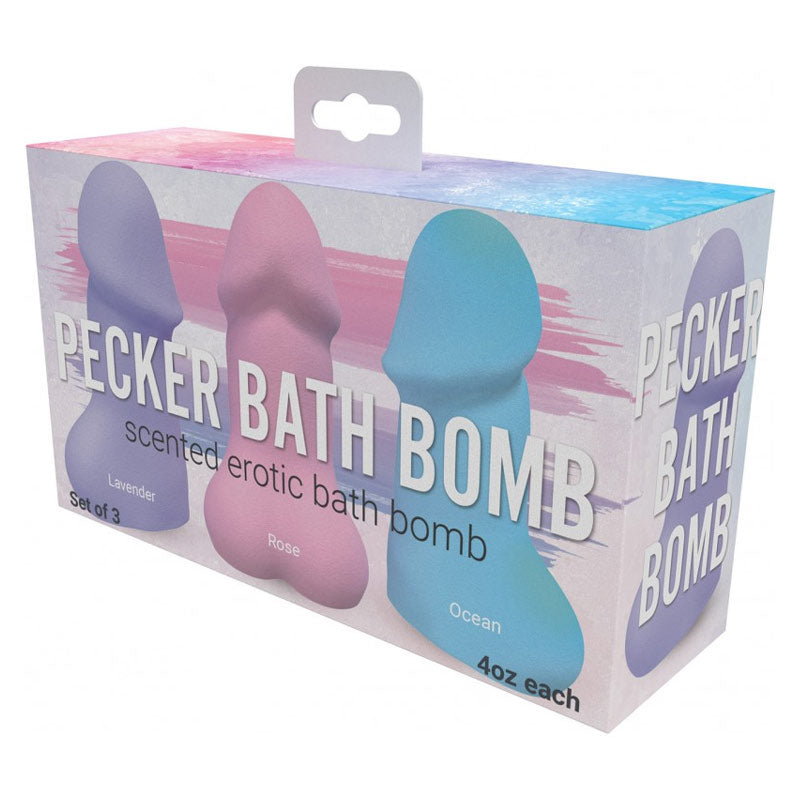 Pecker Bath Bomb - 3 Pack